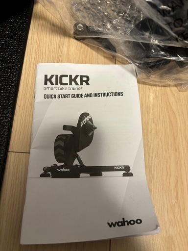Wahoo KICKR スマートバイクトレーナー