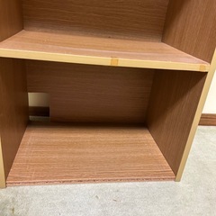 カラーボックスブラウンの画像