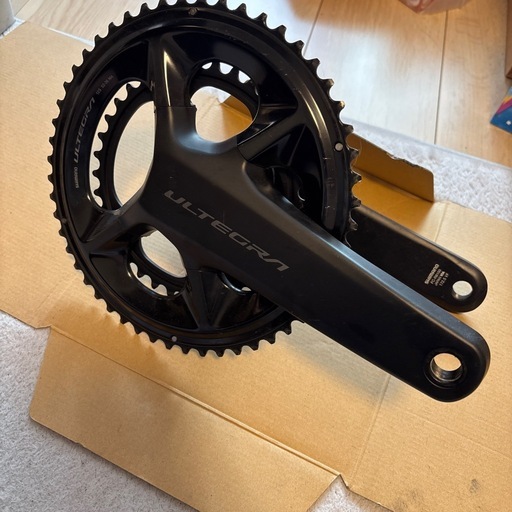 自転車 SHIMANO ULTEGRA fc-R8100 172.5mm 52-36T
