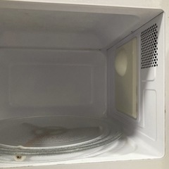 🍀 新生活にいい値 🍀ニトリ MM720CUKN4 電子レンジ 通電OK 動作品 A079の画像