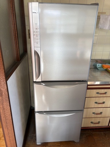 3ドア冷凍冷蔵庫（中古品）