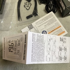 自転車用スピードメーターの画像