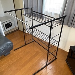 クローゼット/押入れ 
ハンガーラックの画像