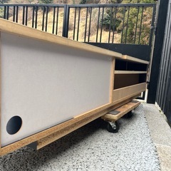 ✨高級感◎ ダークカラー木目 テレビボード／ローボード｜状態極美品✨の画像