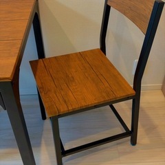 【新品！！】元値15,000円　ニトリ　ダイニングテーブル　※組み立て済みの画像