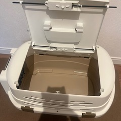 アイリスオーヤマペットドライブキャリーバッグSベージュ取りに来てくださる方限定ですの画像