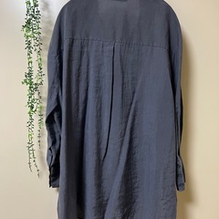 ZARA ルーズフィット　オーバーサイズシャツ ルーズフィットの画像