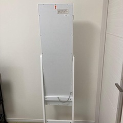 アクセサリー収納付き スタンドミラー SOPHIA 姿見の画像