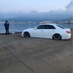 120系　マークX エアサス　公認車両の画像