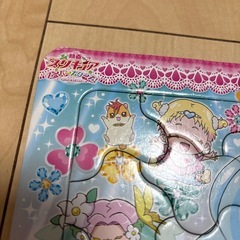 プリキュア　パズルの画像