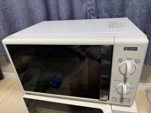 美品！ヤマダセレクト 電子レンジ 20年製