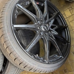 19インチホイール114.3の画像