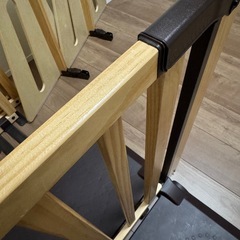 4m超え 木製パーテーション 日本育児の画像