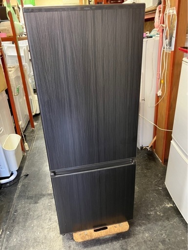 【中古】AQUA 冷蔵庫 AQR-20E2(K) 2023年モデル