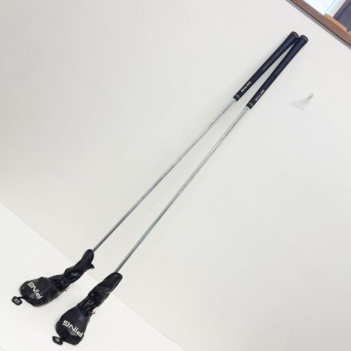 ピン PING ゴルフクラブ ユーティリティ2本セット G400 U3/U4 スチールシャフト 中古 [質イコー]