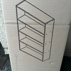 本棚、CD本ラック　ナチュラルの画像