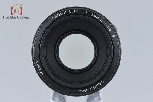 【中古】Canon キヤノン EF 50mm f/1.8 II