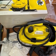 美品‼️ケルヒャーのスチームクリーナー「SC JTK 10」の画像