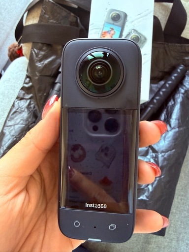 Insta360 X3 アクションカメラmicroSDカード512GBあり