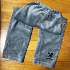 マイクラ　モコモコパジャマ　130の画像