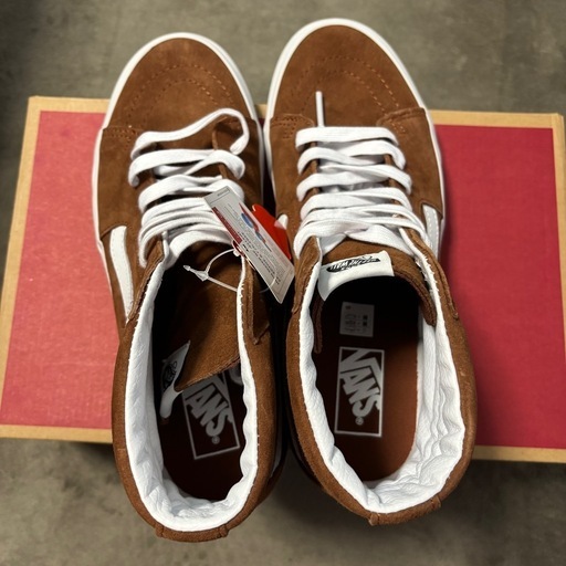 新品未使用 27.5cm VANSオールドスクール ハイカット