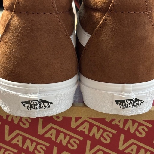 新品未使用 27.5cm VANSオールドスクール ハイカット