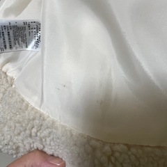 アディダス アウタージャケット ボア フリース フルジップ パーカー　Lの画像