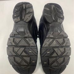 ダンロップ　ウォーキングシューズ　アーバントラディション666WP　DU666　防水　軽量　スニーカー　靴　26.5㎝　4E ブラック　中古美品　①の画像