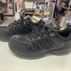 ダンロップ　ウォーキングシューズ　アーバントラディション666WP　DU666　防水　軽量　スニーカー　靴　26.5㎝　4E ブラック　中古美品　①の画像