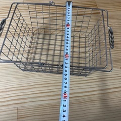 丈夫な　　カゴ　　バスケットの画像