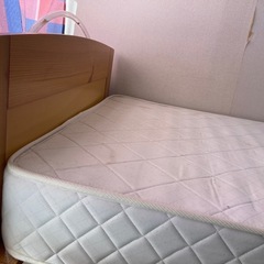 ベッド　差し上げますの画像