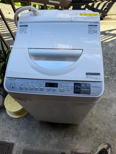 洗濯機　引き取り限定