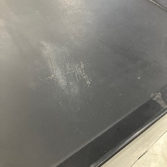 M2602-028 MITSUBISHI 2ドア冷蔵庫 ブラック MR-P15E-B1 146L　2020年製 動作確認済み キズ汚れ有りの画像