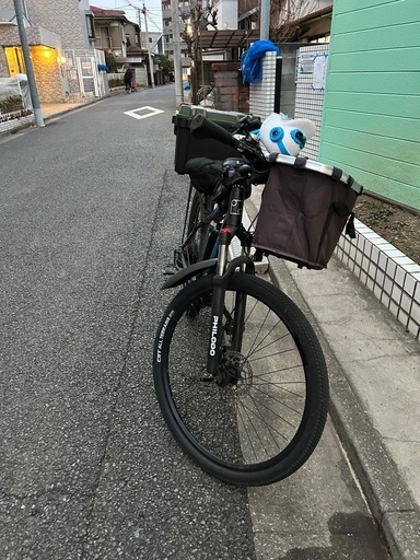 電動アシスト自転車