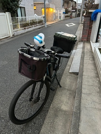 電動アシスト自転車