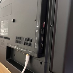 32インチテレビ テレビ台セットの画像