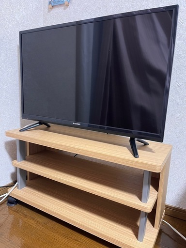 32インチテレビ テレビ台セット
