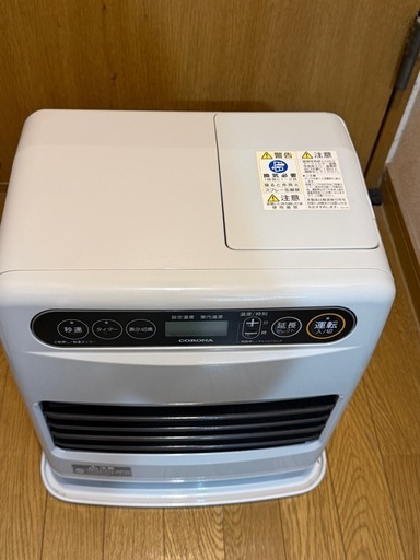 コロナ　石油ストーブ　美品