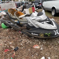 0円　ジェットスキー　シードゥの画像