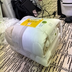 ニトリ 敷パッド  セミダブル用の画像