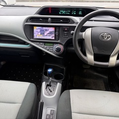 H２４年式　アクア　S   車検満タンの画像