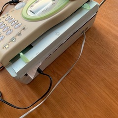 ファックス電話　サンヨー　SANYO  　FAX の画像