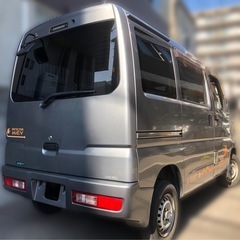 お買い得車‼️ミニキャブミーブ　軽箱バン　EV 電気自動車　車検10年2月の画像