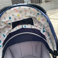 アップリカ　ベビーカーの画像