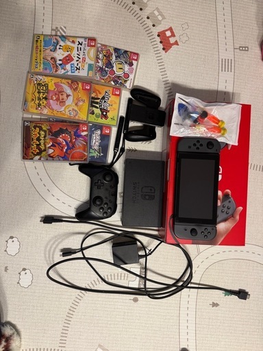 Nintendo Switch switch用ソフトセット