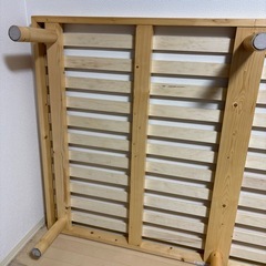 すのこ（セミダブル）　の画像