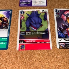 デジタルモンカードゲームの画像