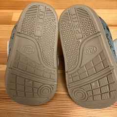 試し履きのみ  13cmのくつの画像