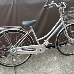 ブリヂストン　
通勤　　通学　自転車　27インチの画像