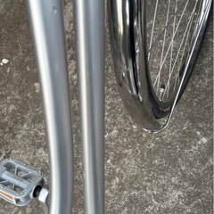 ブリヂストン　
通勤　　通学　自転車　27インチの画像